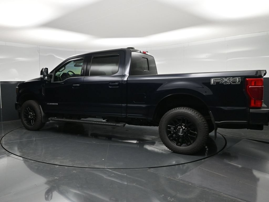 Used 2022 Ford F250 Lariat w/ Black Appearance Package AWD/4WD image 7