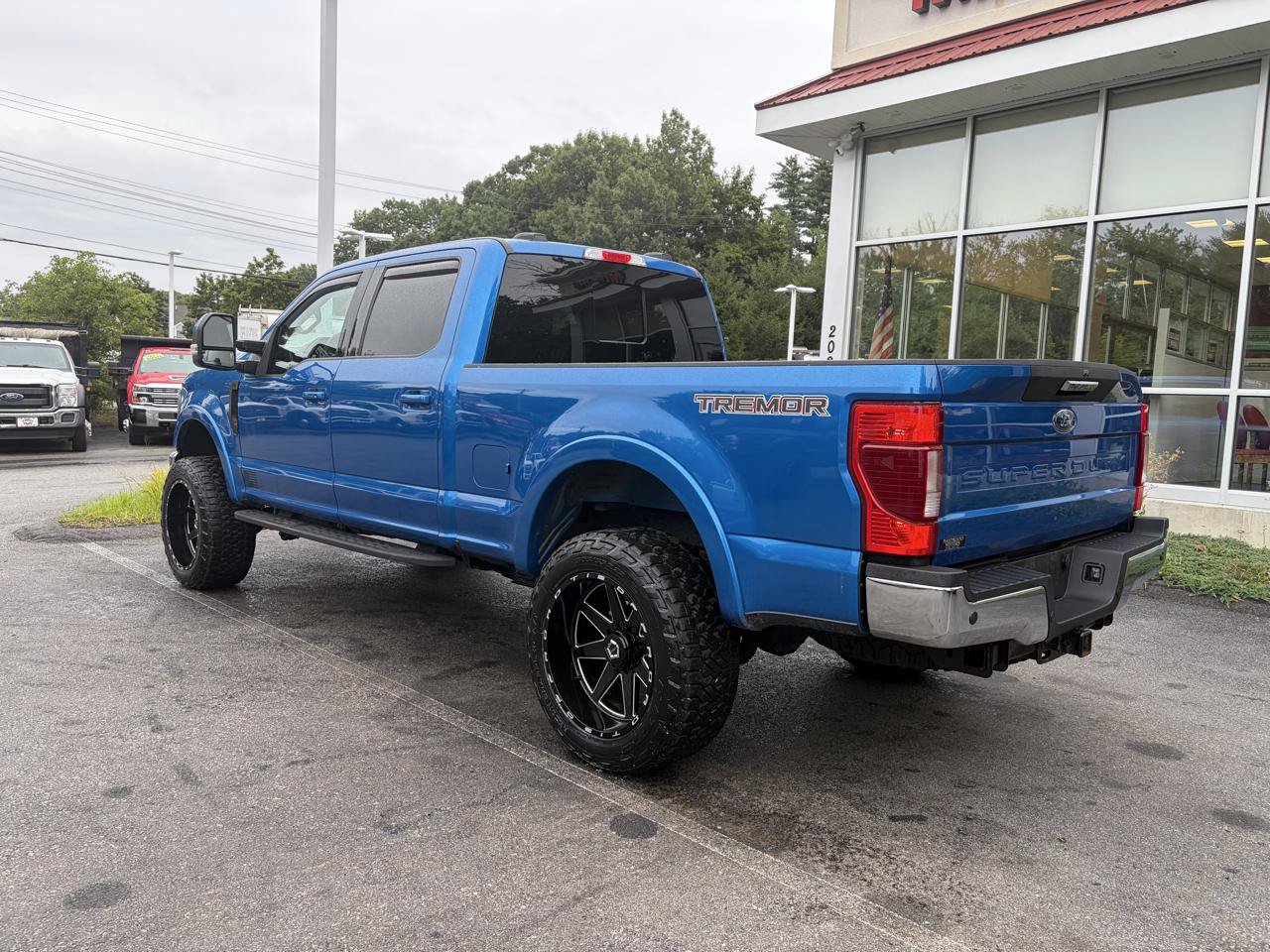 Used 2020 Ford F250 XLT w/ Tremor Off-Road Package AWD/4WD image 9