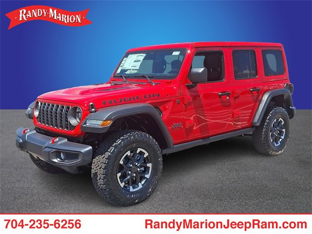 New 2025 Jeep Wrangler Unlimited Rubicon