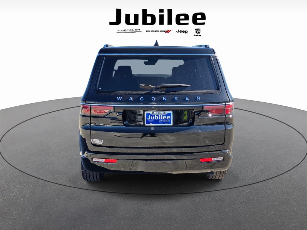 New 2025 Jeep Wagoneer Series II AWD/4WD image 3
