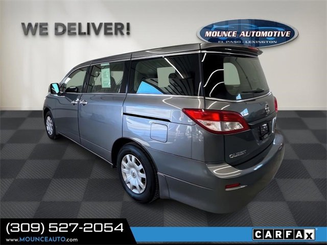 Used 2015 Nissan Quest S w/ Value Cargo Package image 16