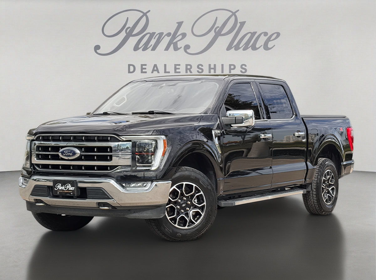 Used 2021 Ford F150 Lariat w/ Equipment Group 502A High AWD/4WD image 1