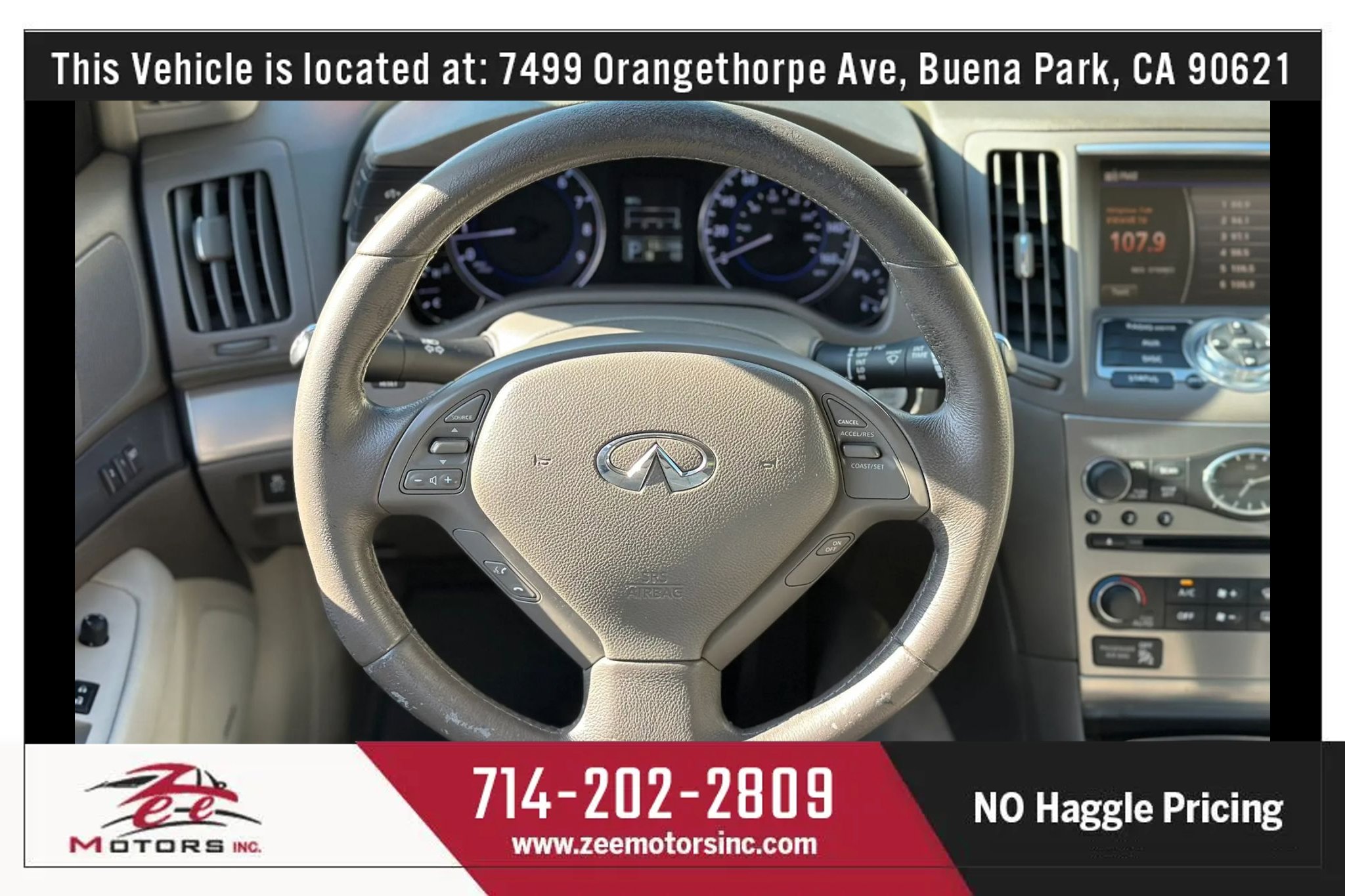 Used 2012 INFINITI G37 Journey w/ Premium Pkg RWD image 19