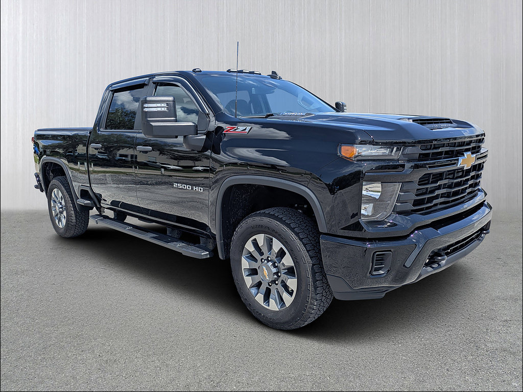 Certified 2024 Chevrolet Silverado 2500 Custom w/ Custom Value Package
