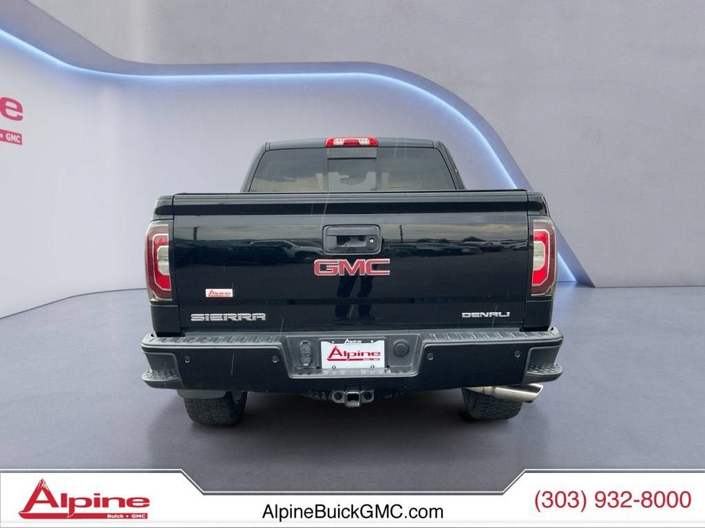 Used 2018 GMC Sierra 1500 Denali w/ Denali Ultimate Package AWD/4WD image 4