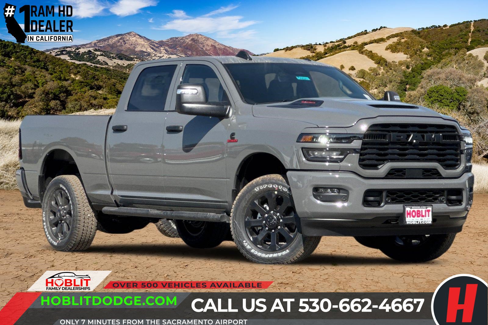 New 2027 RAM 2500 Tradesman AWD/4WD image 1