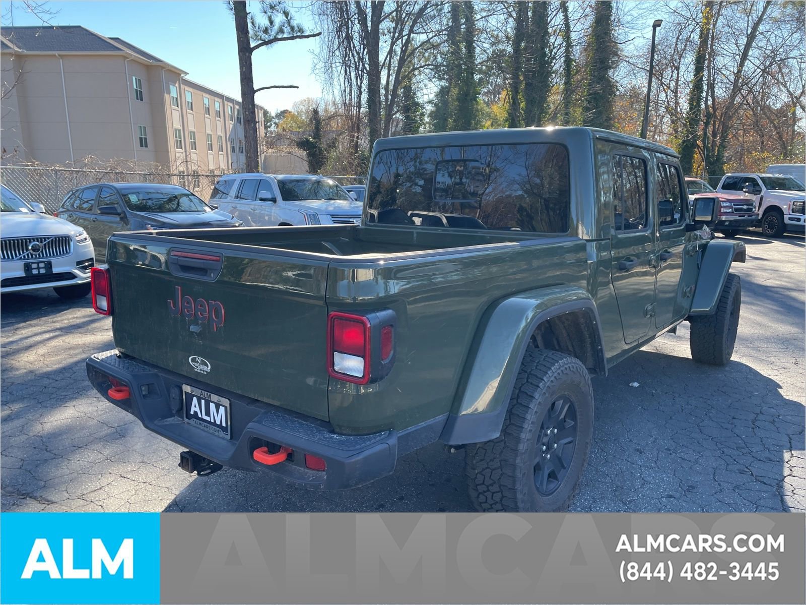 Used 2023 Jeep Gladiator Mojave w/ Cold Weather Group image 6