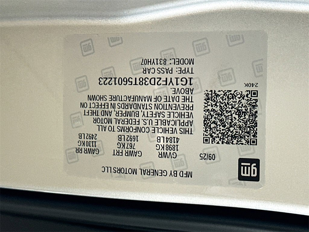 New 2026 Chevrolet Corvette Z06 image 15