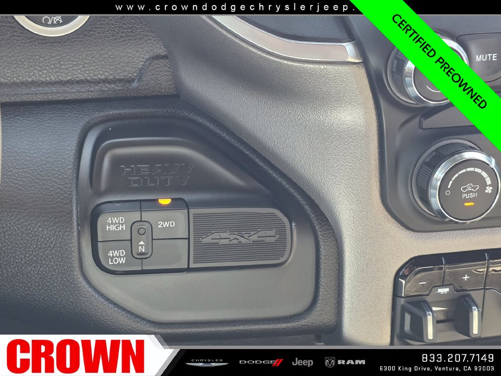 Certified 2024 RAM 2500 Big Horn AWD/4WD image 27