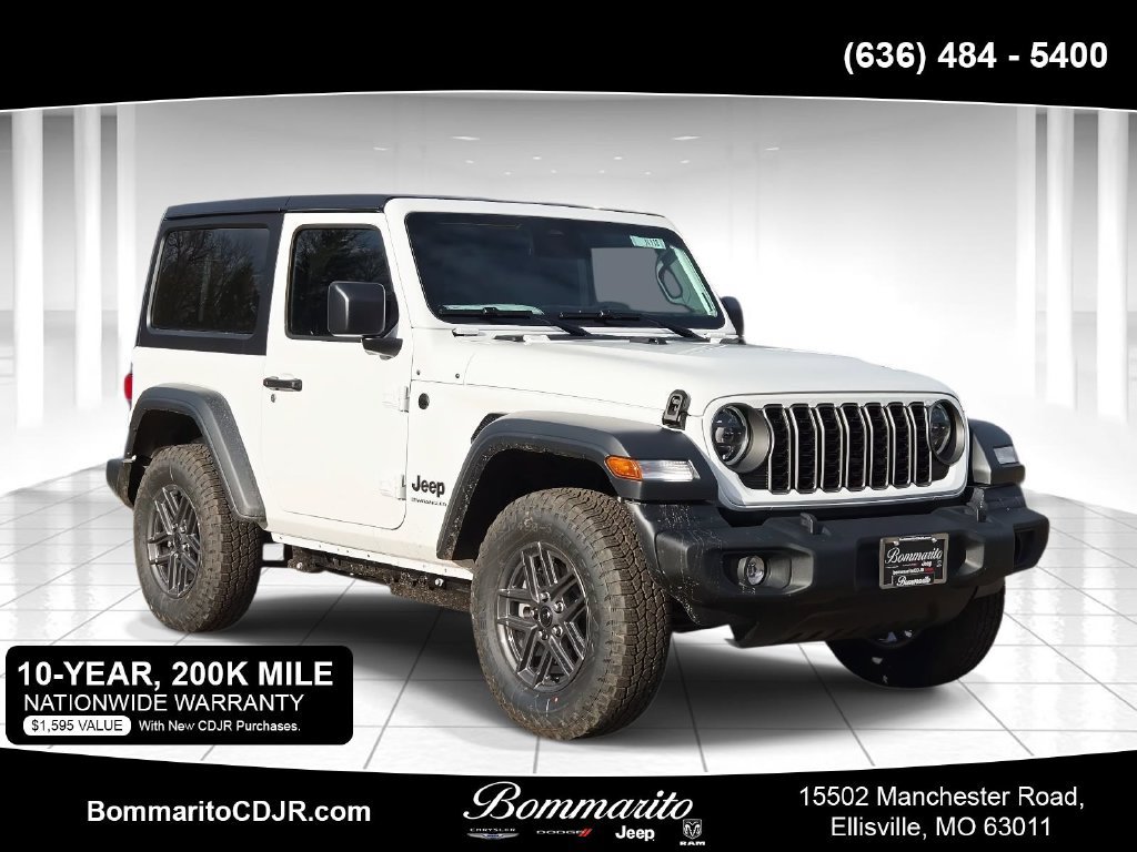 New 2026 Jeep Wrangler Sport AWD/4WD image 1