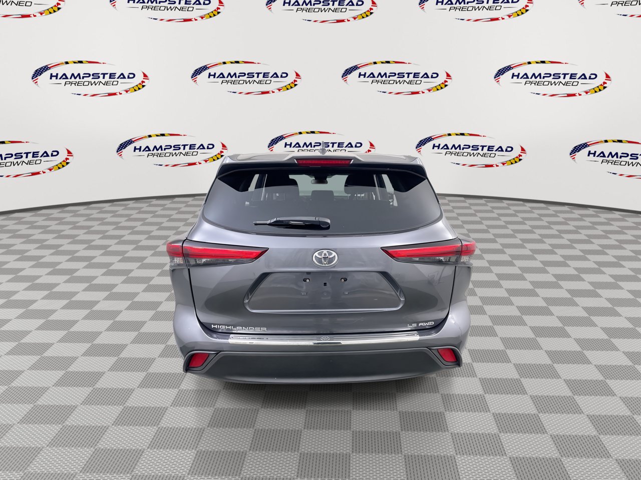 Used 2023 Toyota Highlander LE AWD/4WD image 8