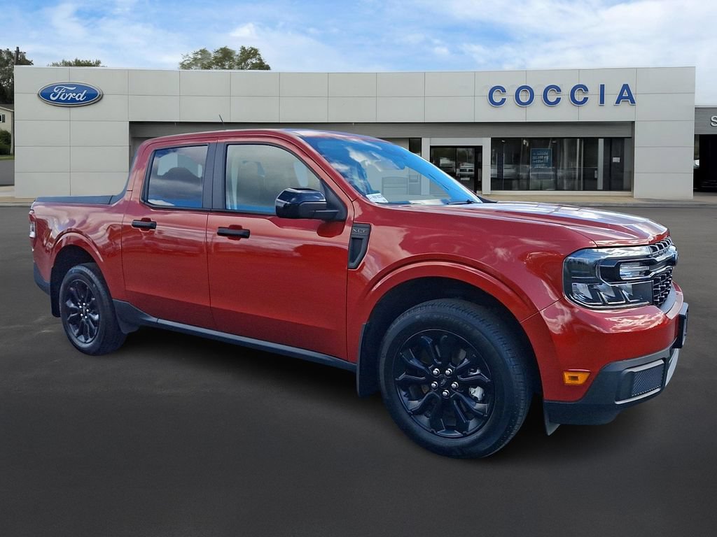 Certified 2024 Ford Maverick XLT w/ XLT Luxury Package FWD image 3
