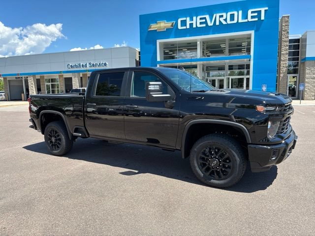 New 2026 Chevrolet Silverado 2500 Custom w/ Custom Value Package AWD/4WD image 1