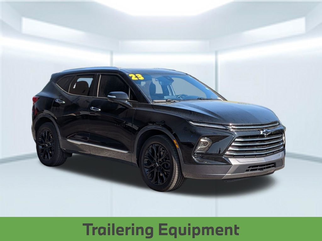 Used 2023 Chevrolet Blazer Premier w/ Driver Confidence II Package image 9