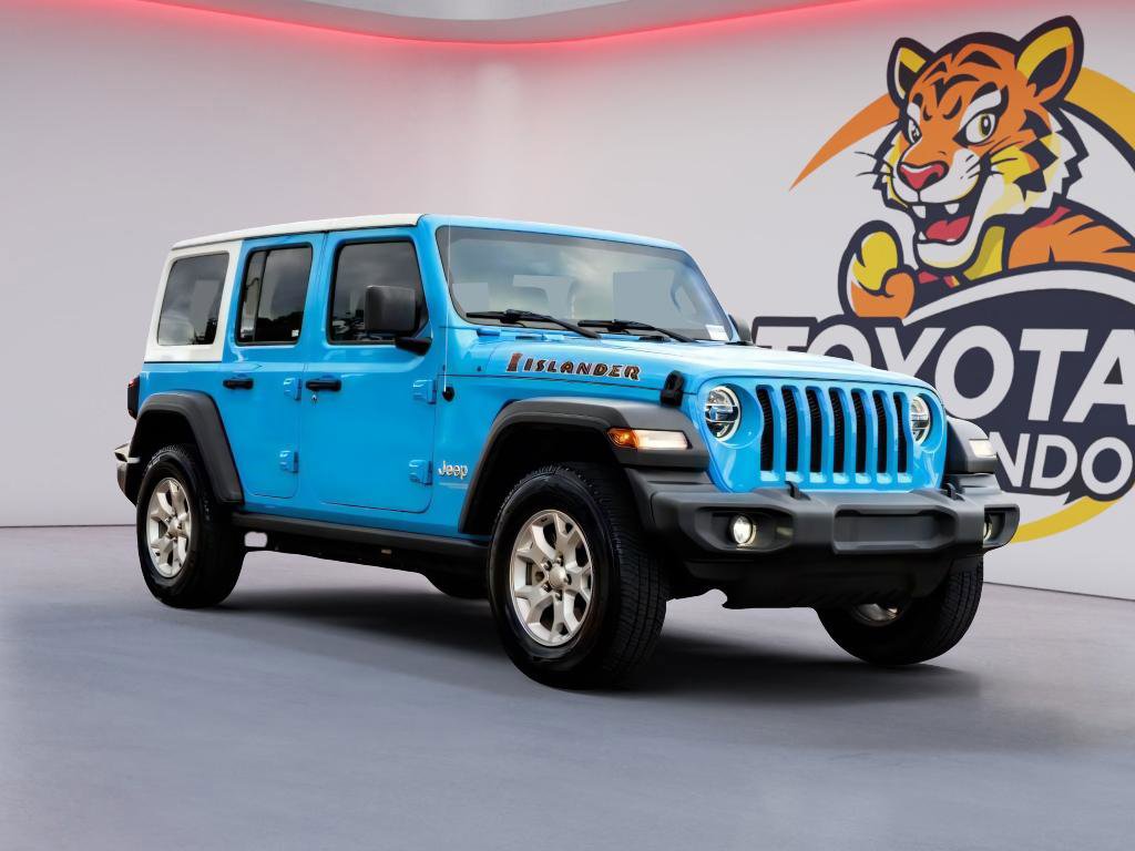 Used 2021 Jeep Wrangler Unlimited Islander image 3