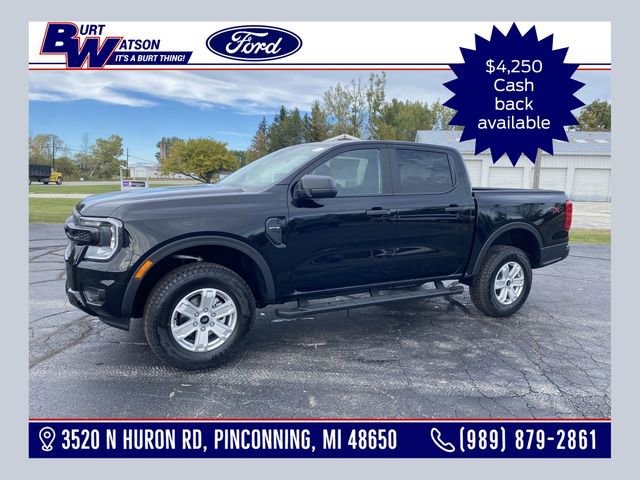 New 2025 Ford Ranger XL