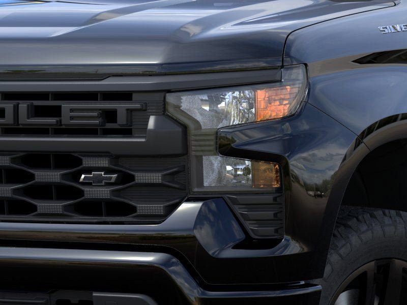 New 2026 Chevrolet Silverado 1500 Custom w/ Turbomax Blackout Package AWD/4WD image 10