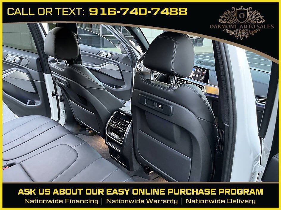 Used 2020 BMW X5 xDrive40i w/ M Sport Package AWD/4WD image 20