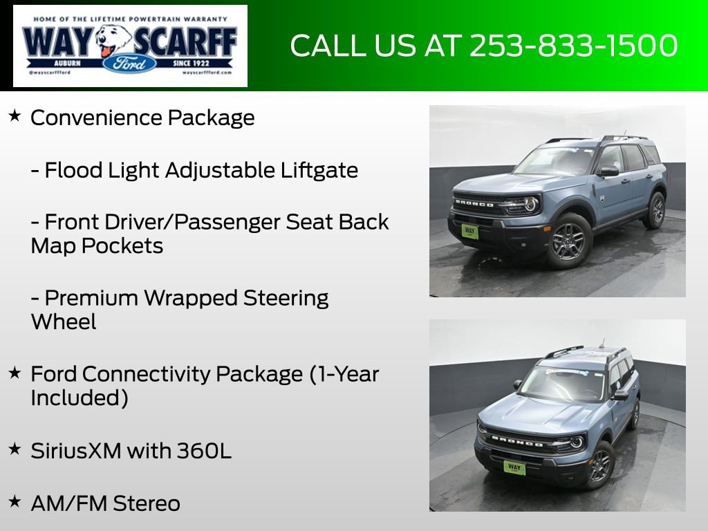 New 2026 Ford Bronco Sport Big Bend w/ Convenience Package image 12