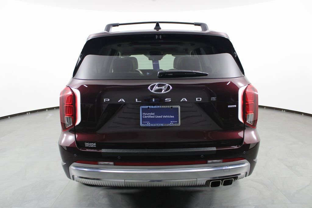 Used 2023 Hyundai Palisade Calligraphy image 7