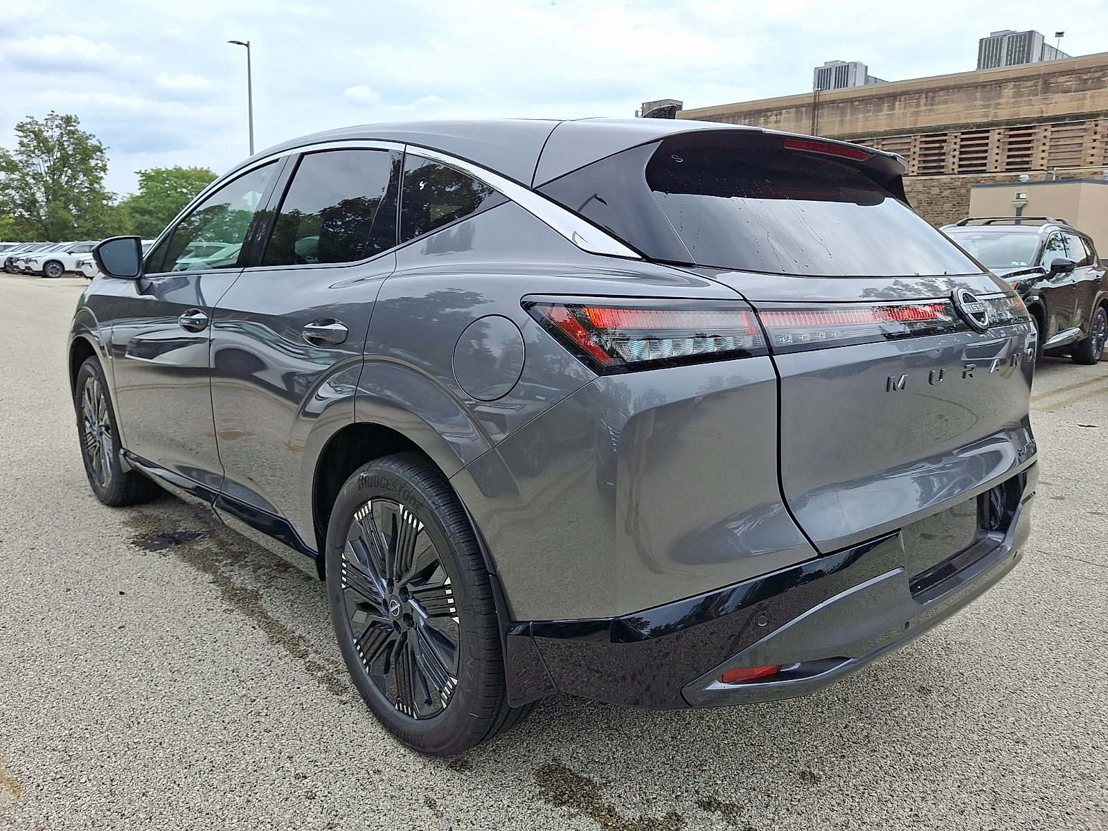 New 2027 Nissan Murano Platinum AWD/4WD image 4