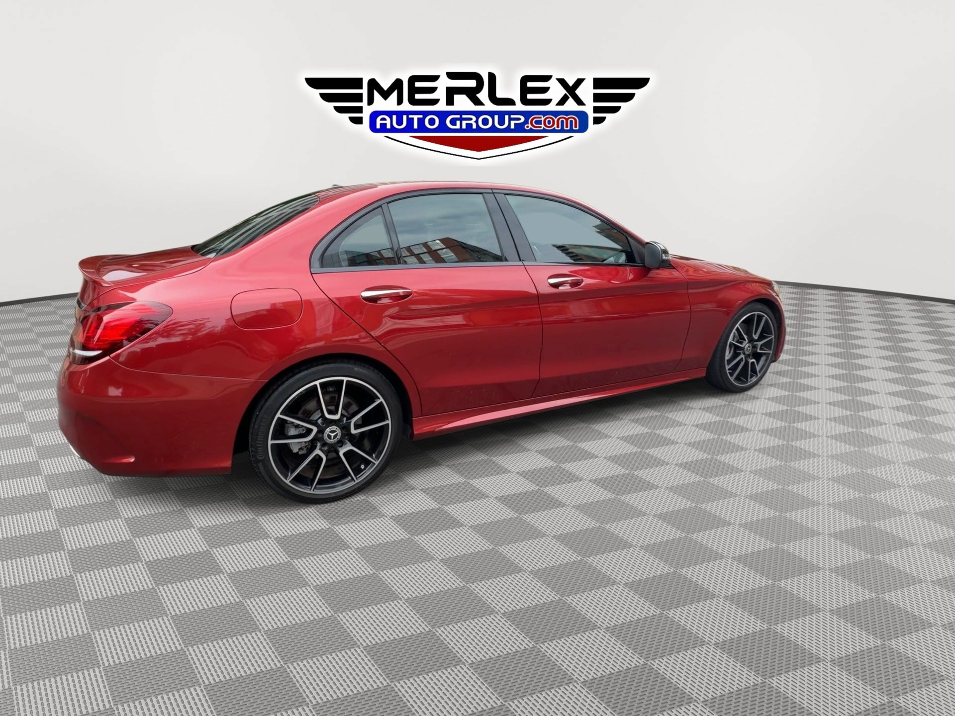 Used 2021 Mercedes-Benz C 300 Sedan w/ AMG Line image 8