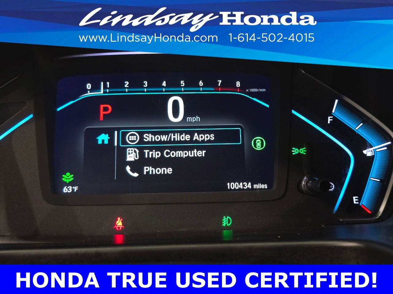 Certified 2022 Honda Odyssey Elite image 12