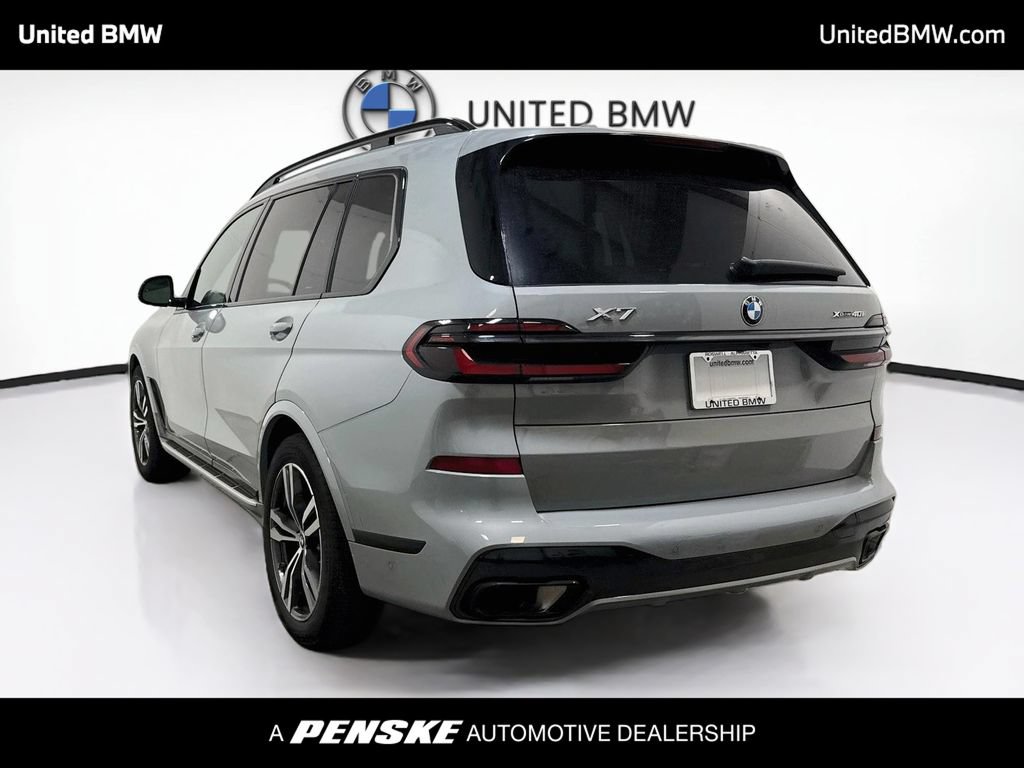 Certified 2026 BMW X7 xDrive40i w/ Executive Package AWD/4WD image 7