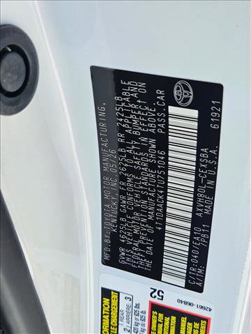New 2026 Toyota Camry SE FWD image 16
