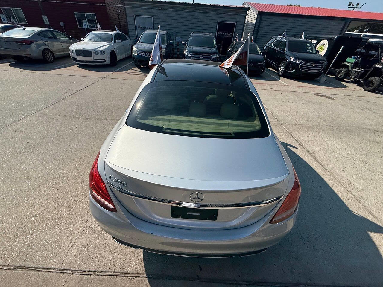 Used 2017 Mercedes-Benz C 300 Sedan image 11