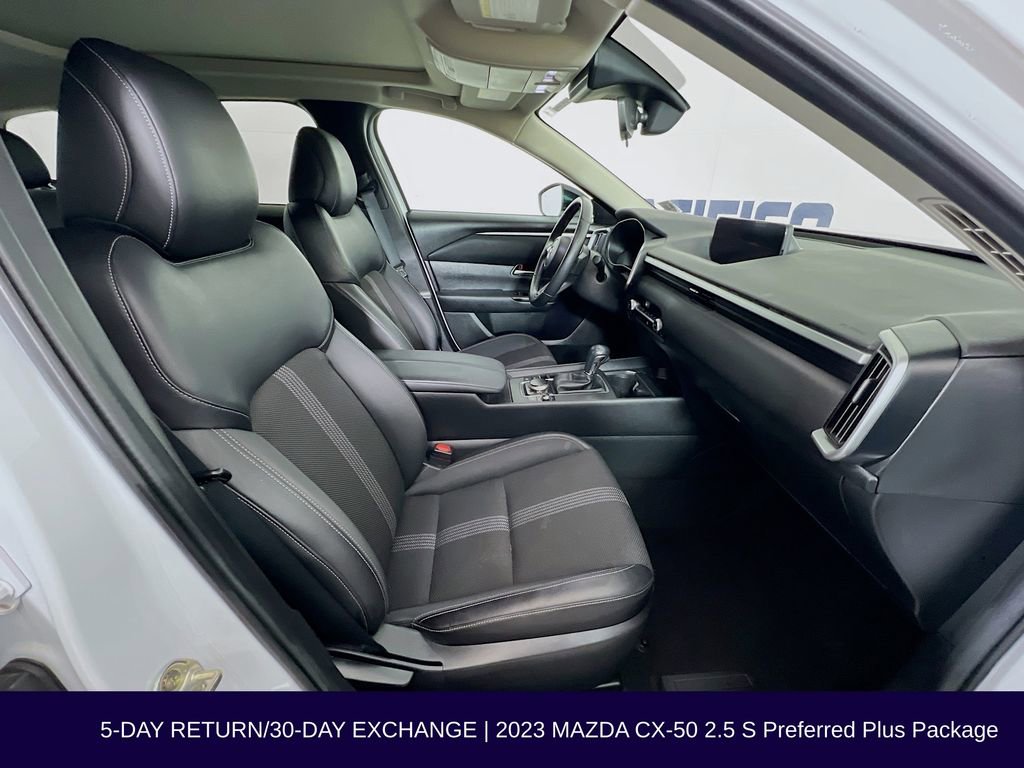 Used 2023 MAZDA CX-50 2.5 S w/ Preferred Plus Pkg AWD/4WD image 33