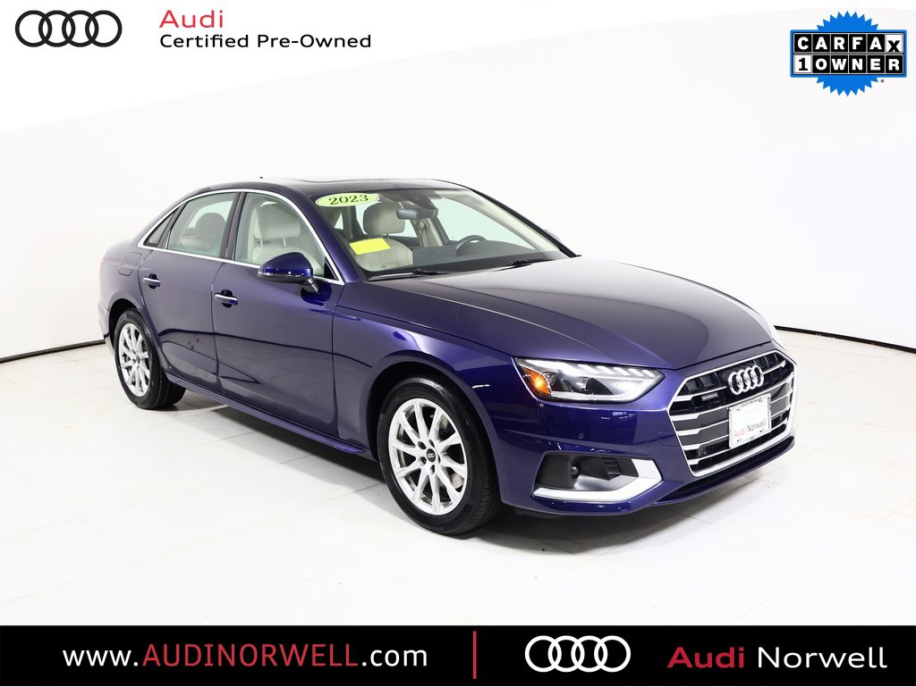 Certified 2023 Audi A4 2.0T Premium w/ Convenience Package