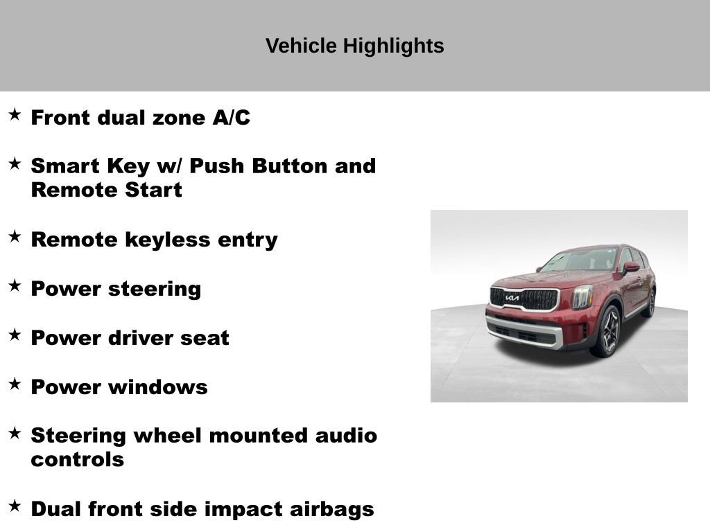 Certified 2023 Kia Telluride EX w/ EX Captain's Chair Package image 37