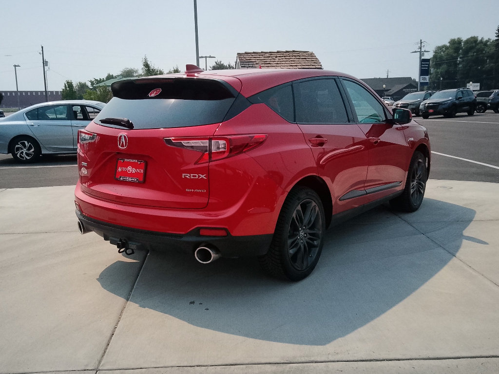Used 2020 Acura RDX A-Spec w/ Technology Package AWD/4WD image 3