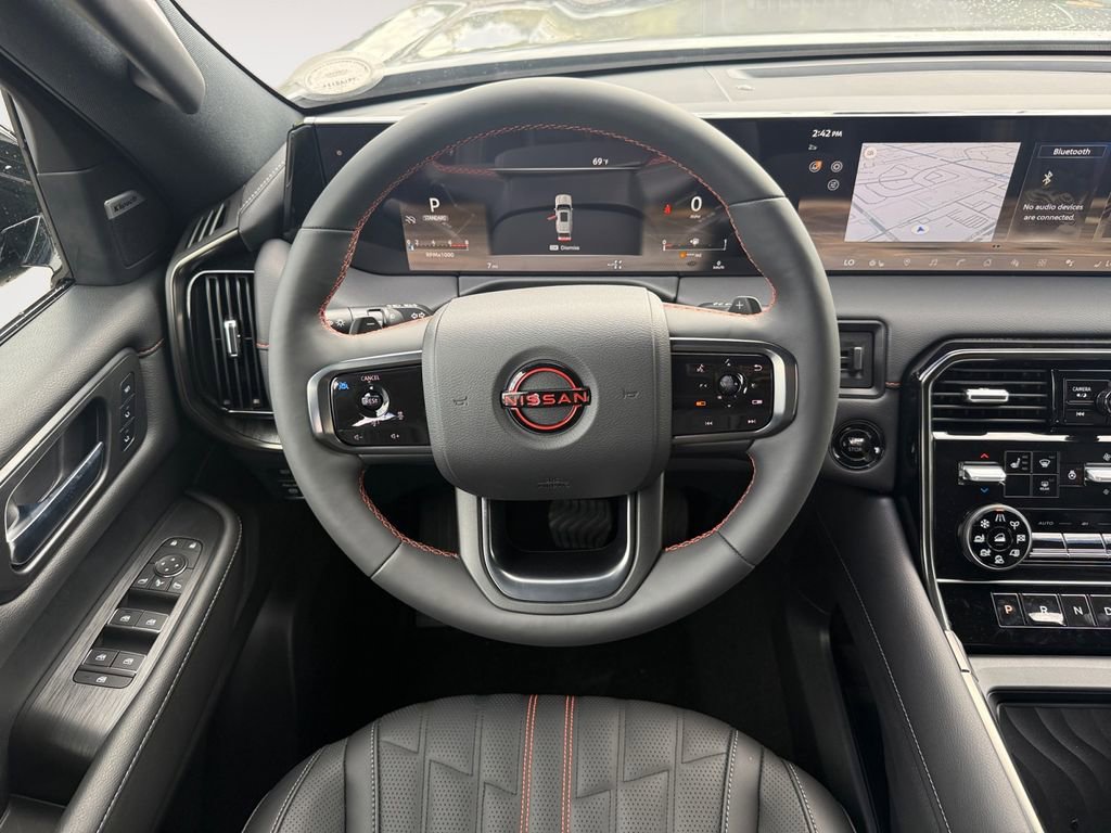 New 2026 Nissan Armada PRO-4X w/ Captain's Chari Seat Package image 12