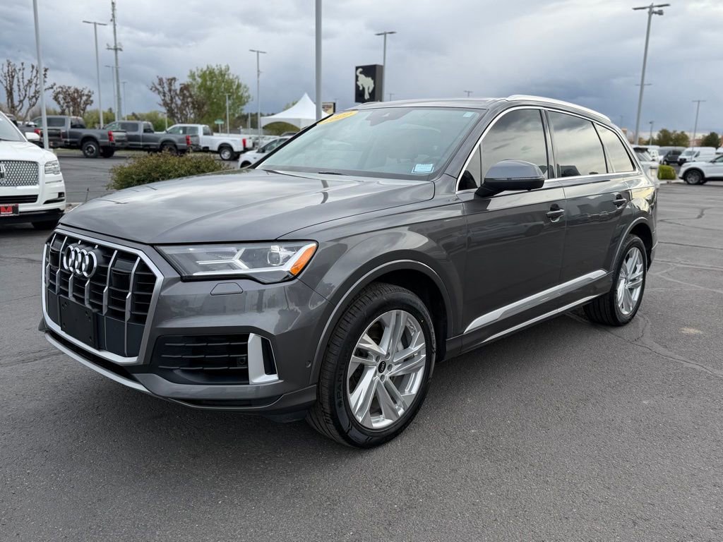 Used 2022 Audi Q7 3.0T Premium Plus AWD/4WD image 7