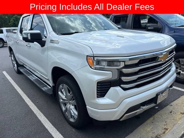 Used 2023 Chevrolet Silverado 1500 High Country w/ High Country Premium Package AWD/4WD video 1