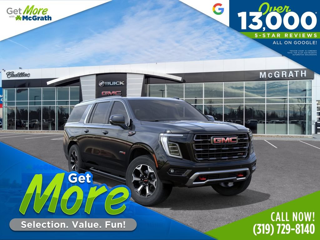New 2026 GMC Yukon XL AT4 Ultimate w/ LPO, Floor Liner Package