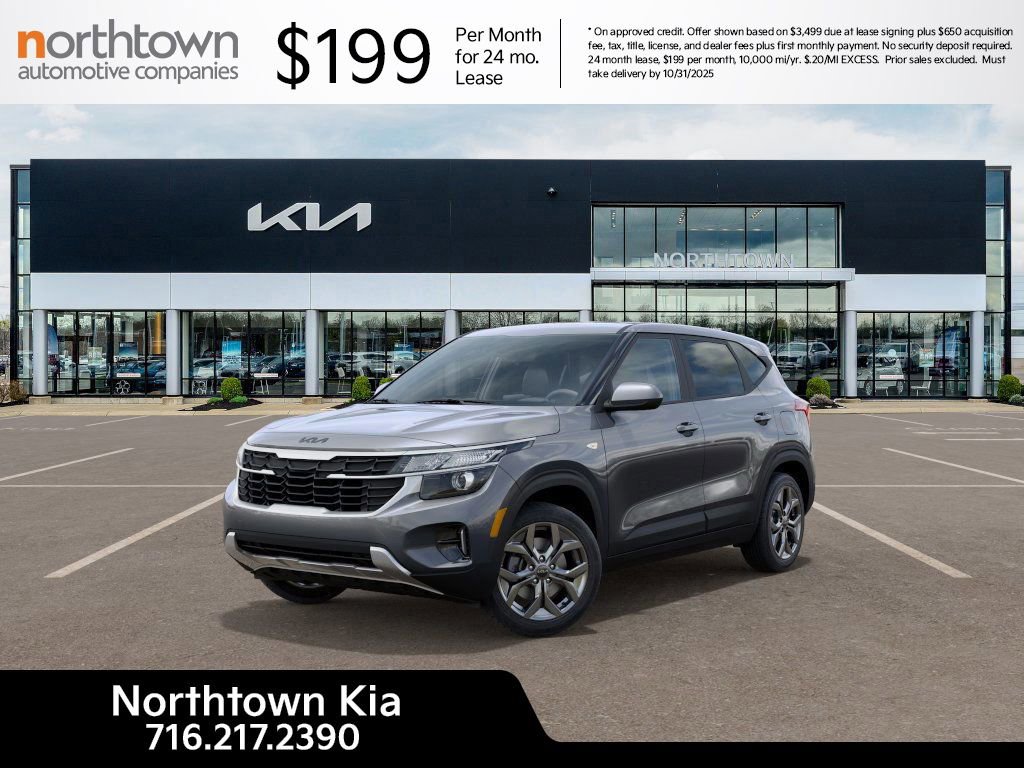 New 2025 Kia Seltos LX