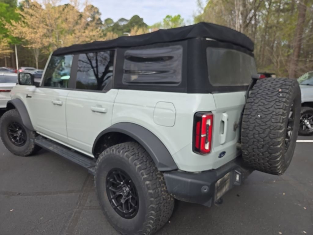 Used 2021 Ford Bronco Outer Banks image 7