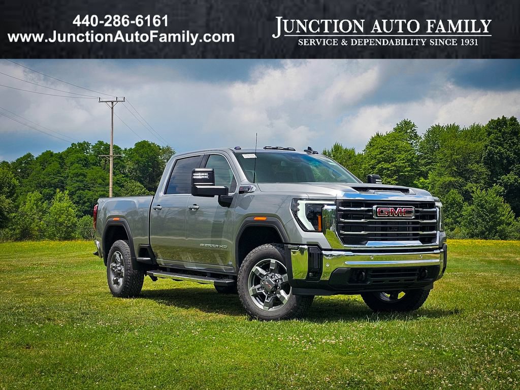 New 2026 GMC Sierra 2500 SLE w/ SLE Value Package;