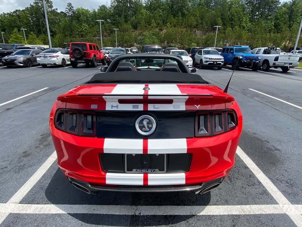 Used 2014 Ford Mustang Shelby GT500 w/ Equipment Group 821A RWD image 25