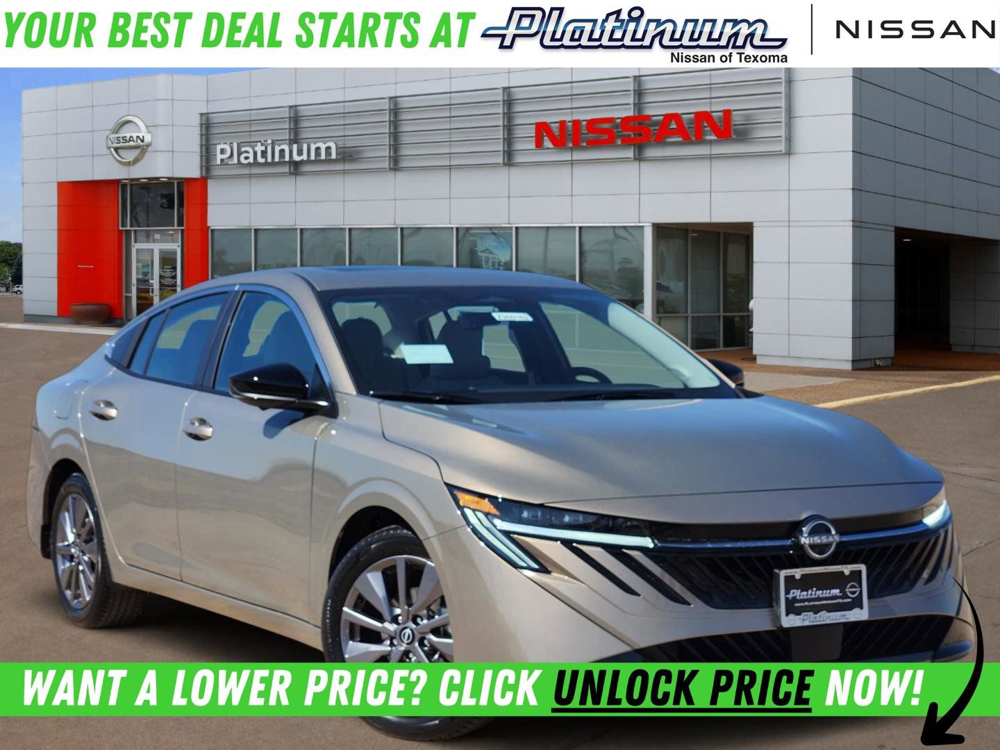 New 2026 Nissan Sentra SL w/ Floor Mat Package