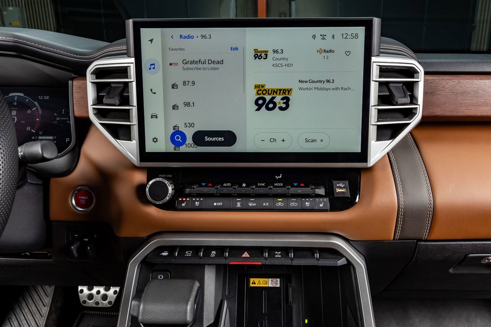 Used 2024 Toyota Tundra 1794 Edition w/ TRD Off-Road Package image 20