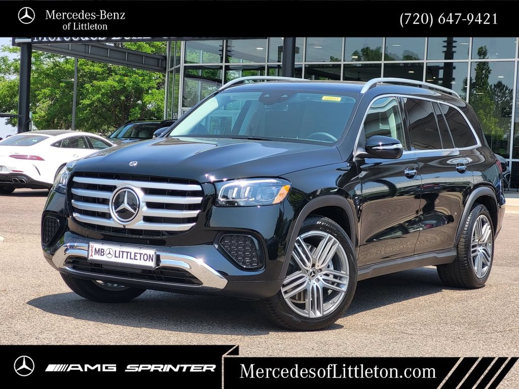 New 2026 Mercedes-Benz GLS 450 4MATIC image 1