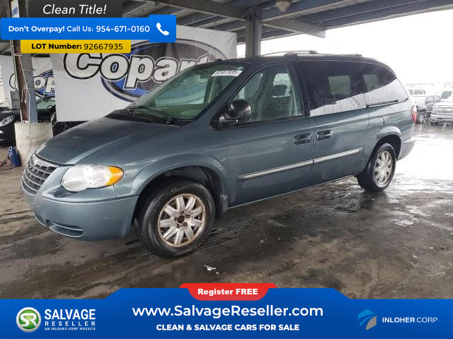 Used 2006 Chrysler Town & Country Touring w/ Trailer Tow Prep Group