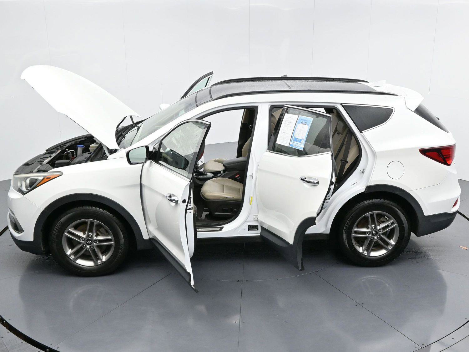 Used 2017 Hyundai Santa Fe Sport w/ 2.4L Tech Package 04 image 42