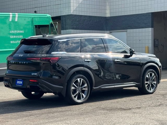 Used 2024 INFINITI QX60 Luxe AWD/4WD image 4