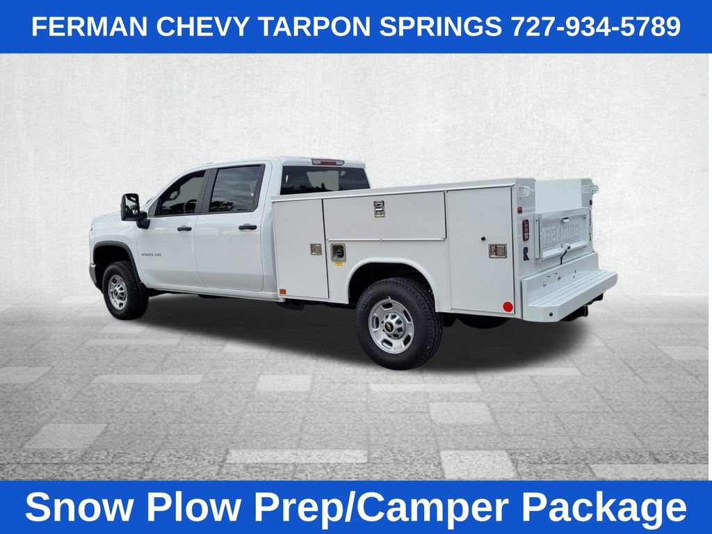 New 2024 Chevrolet Silverado 2500 W/T w/ WT Convenience Package image 8