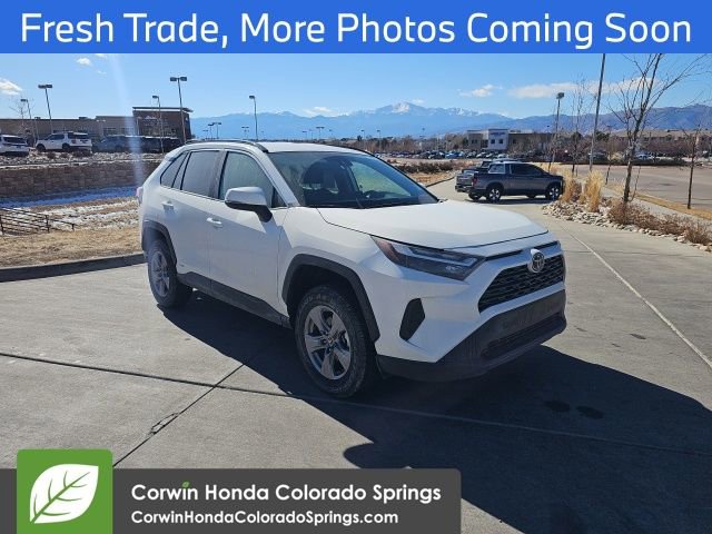 Used 2025 Toyota RAV4 XLE